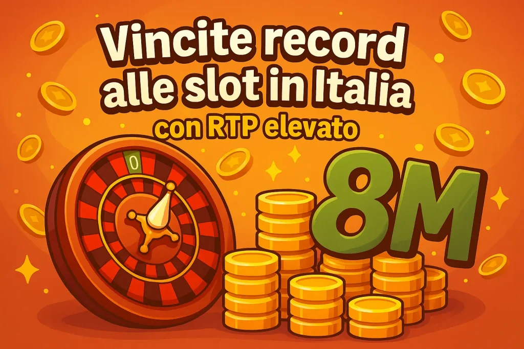 record slot winnings Italy RTP